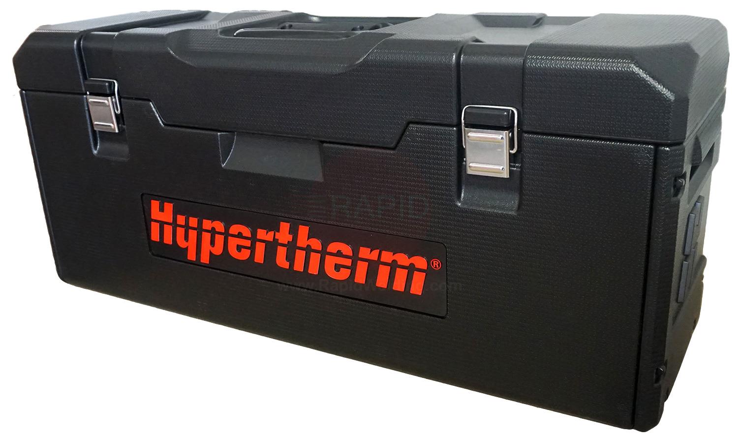 088083  Hypertherm Powermax 30 XP Plasma Cutter with 4.5m Torch & Case, Dual Voltage 110v & 240v CE